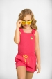 Conjunto Infantil Feminino Babados Limãozinho
