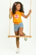 Conjunto Infantil Feminino Choose Happy
