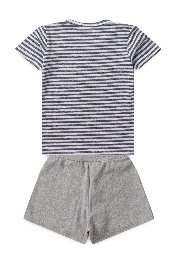 Conjunto Feminino Infantil Limonada