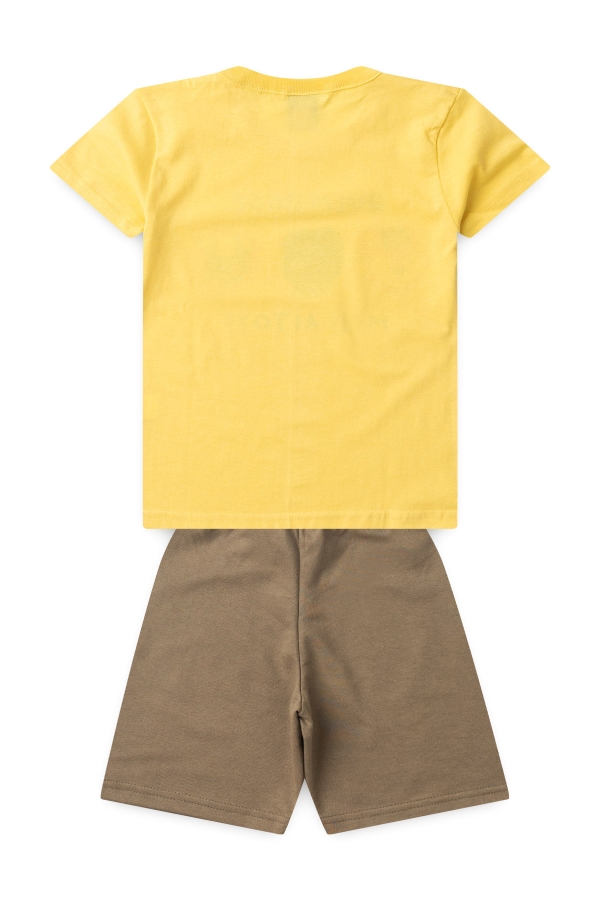 Conjunto Infantil Masculino Quem Ruge
