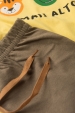 Conjunto Infantil Masculino Quem Ruge