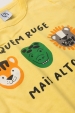 Conjunto Infantil Masculino Quem Ruge