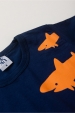 Conjunto Masculino Marinho Peixes