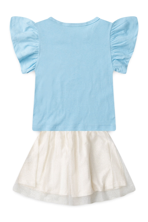 Conjunto Infantil Feminino Orelhinhas da Mônica - Turma da Mônica