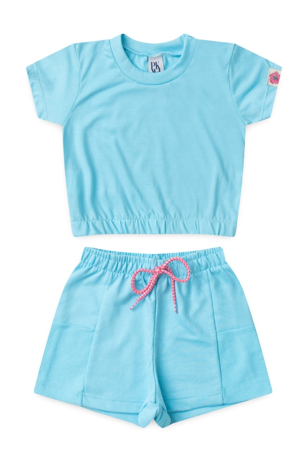 Conjunto Infantil Feminino Delicadeza de Menina