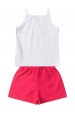 Conjunto Infantil Feminino Mordida de Morango