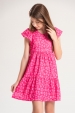 Vestido Feminino Infantil Forma Doce