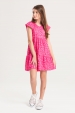 Vestido Feminino Infantil Forma Doce