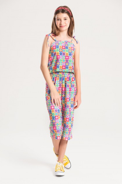 Conjunto Infantil Feminino Brincadeira de Criança