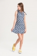 Conjunto Feminino Infantil Céu Florido