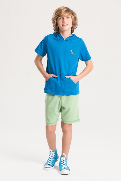 Conjunto Masculino Infantil Dinossauro