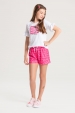 Conjunto Feminino Infantil Doçura de Morango