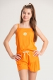 Conjunto Feminino Infantil Verão Vibrante