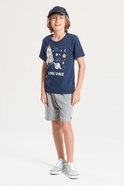 Conjunto Masculino Explore Space