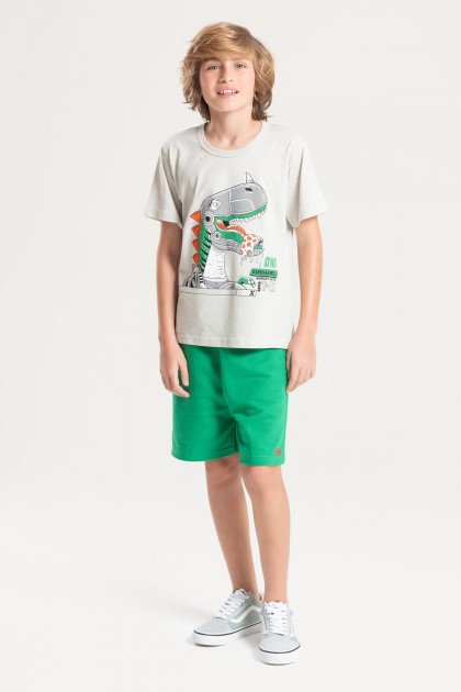 Conjunto Masculino Super T-Rex
