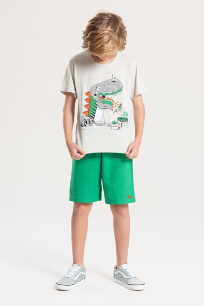 Conjunto Masculino Super T-Rex