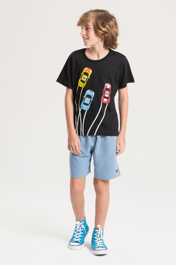 Conjunto Masculino Infantil Corrida