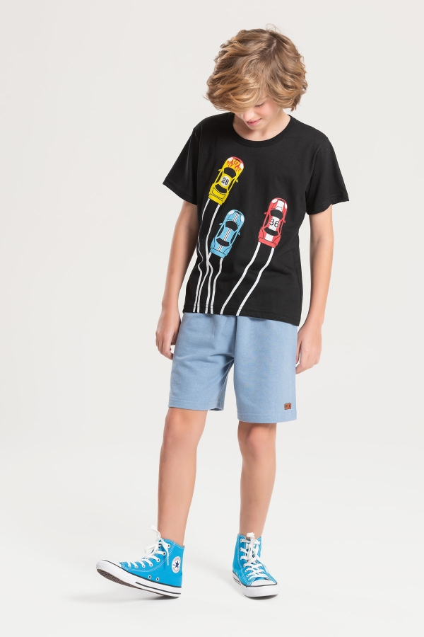 Conjunto Masculino Infantil Corrida