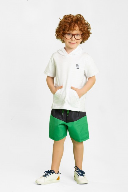 Conjunto Infantil Masculino Melange