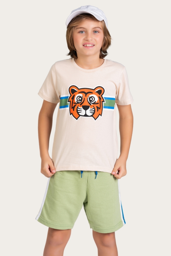 Conjunto Masculino Infantil Tiger