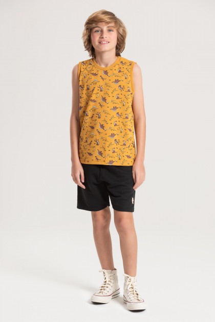 Conjunto Masculino Infantil Mini Dinos
