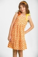Vestido Infantil Feminino Margaridas