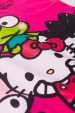 Vestido Feminino Infantil Brilho da Amizade - Hello Kitty