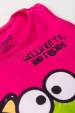 Vestido Feminino Infantil Brilho da Amizade - Hello Kitty