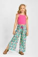 Conjunto Infantil Feminino Alça Florido