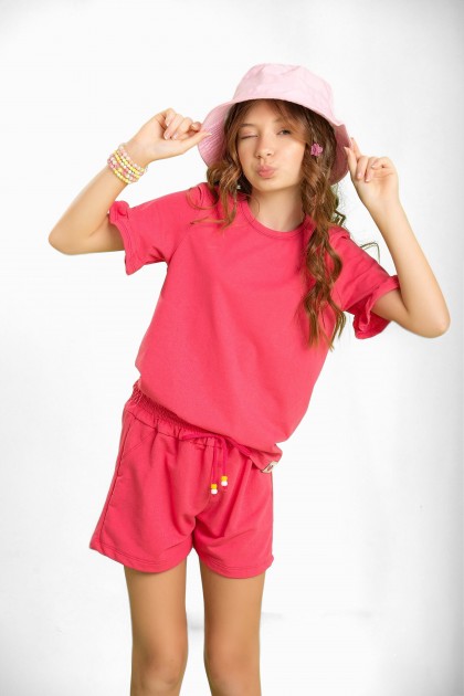 Conjunto Infantil Feminino Miçangas Delicadas