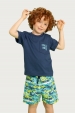 Conjunto Infantil Masculino Vibrações de Verão