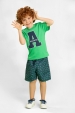 Conjunto Infantil Masculino Pequeno Jacaré