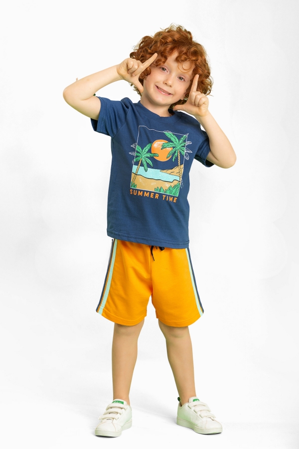 Conjunto Infantil Masculino Summer Time