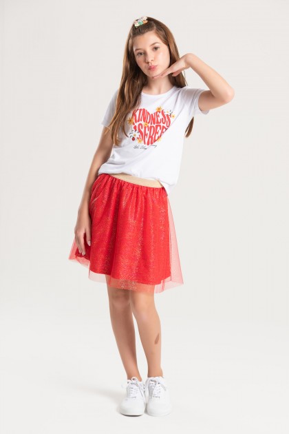Conjunto Infantil Feminino Pequena Flor Sonhadora