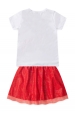 Conjunto Infantil Feminino Pequena Flor Sonhadora