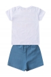 Conjunto Infantil Feminino Vibração Das Flores