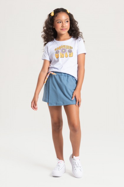 Conjunto Infantil Feminino Vibração Das Flores