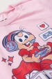 Conjunto Infantil Feminino Princesa de Atitude - Turma da Mônica