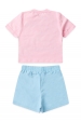 Conjunto Infantil Feminino Princesa de Atitude - Turma da Mônica