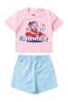 Conjunto Infantil Feminino Princesa de Atitude - Turma da Mônica