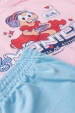 Conjunto Infantil Feminino Princesa de Atitude - Turma da Mônica