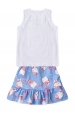 Conjunto Feminino Infantil Cerejinhas da Hello Kitty - Hello Kitty