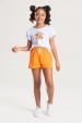 Conjunto Infantil Feminino Doce Cereja