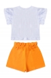 Conjunto Infantil Feminino Doce Cereja