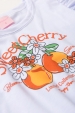Conjunto Infantil Feminino Doce Cereja