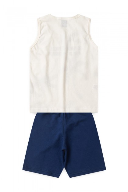Conjunto Infantil Masculino Espírito de Aventura