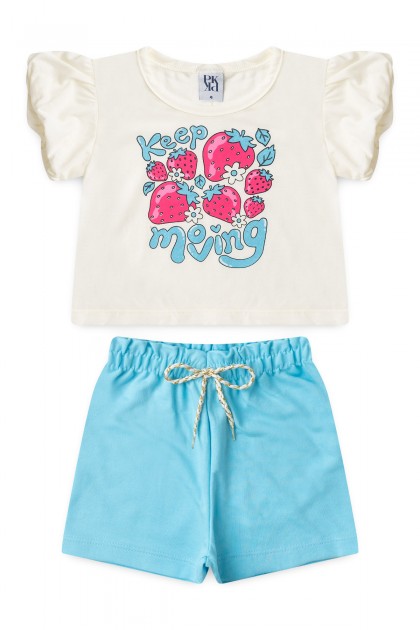 Conjunto Infantil Feminino Doçura da Infância