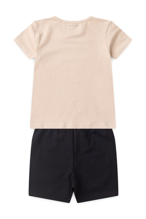 Conjunto Feminino Infantil Vitamina Das Frutas