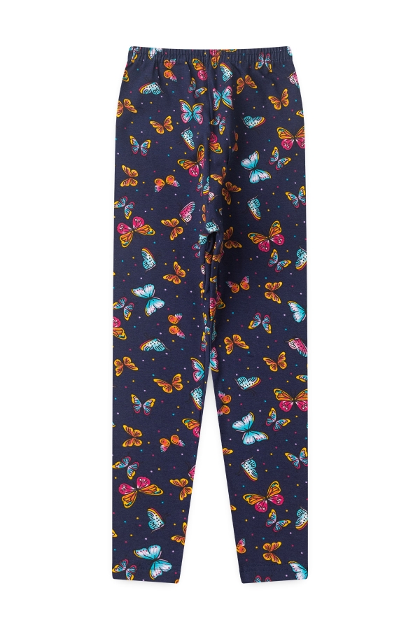 Legging Feminina Infantil Borboletinha