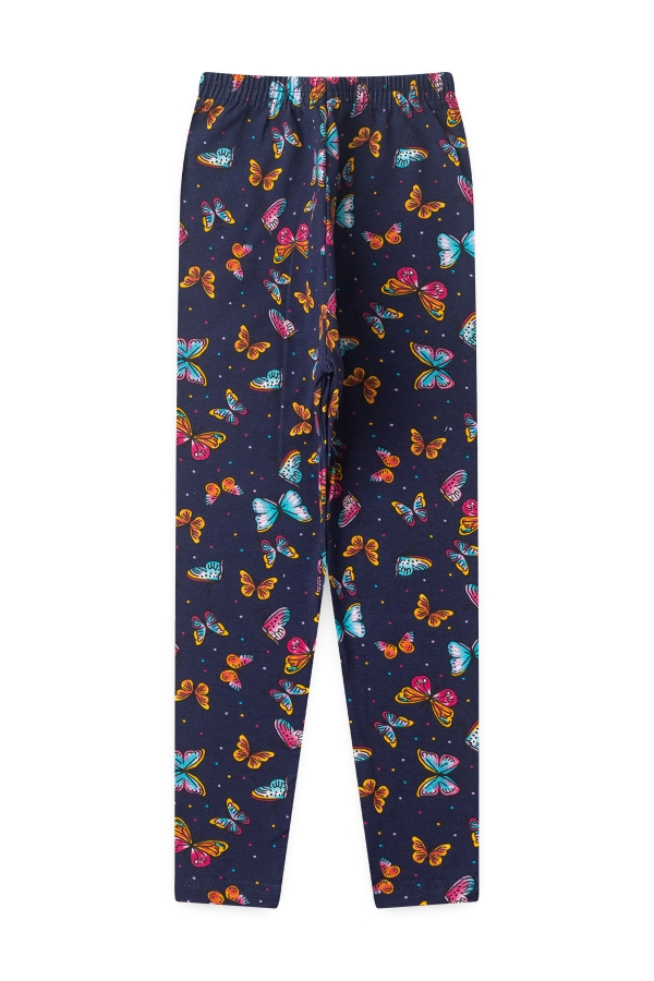 Legging Feminina Infantil Borboletinha